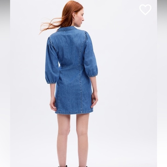 Gap Organic Denim Dress - Picture 2 of 4